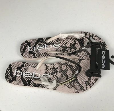 flip flops cushioned footbed