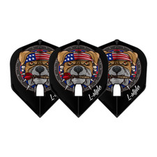 L-style L3Pro Randy Van Deursen "Big Dog" V3 Flights - Black