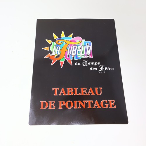 La Fureur Volumen 2 y Temps des Fêtes Lote de 2 Juegos Société CD Véronique Cloutier - Imagen 24 de 24