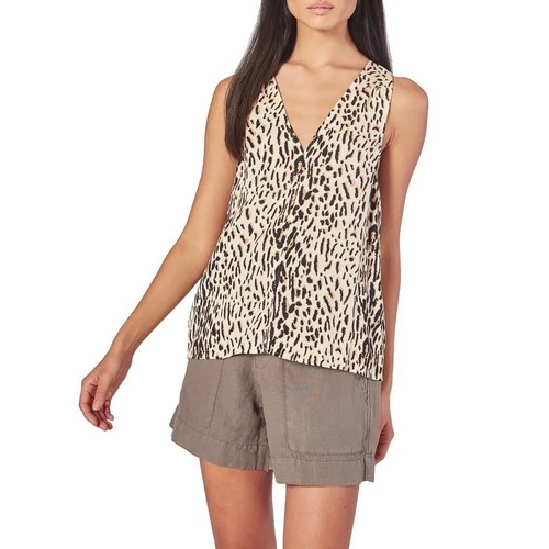 Joie Women's Tadita B Top Ecru Size S New - Picture 4 of 5