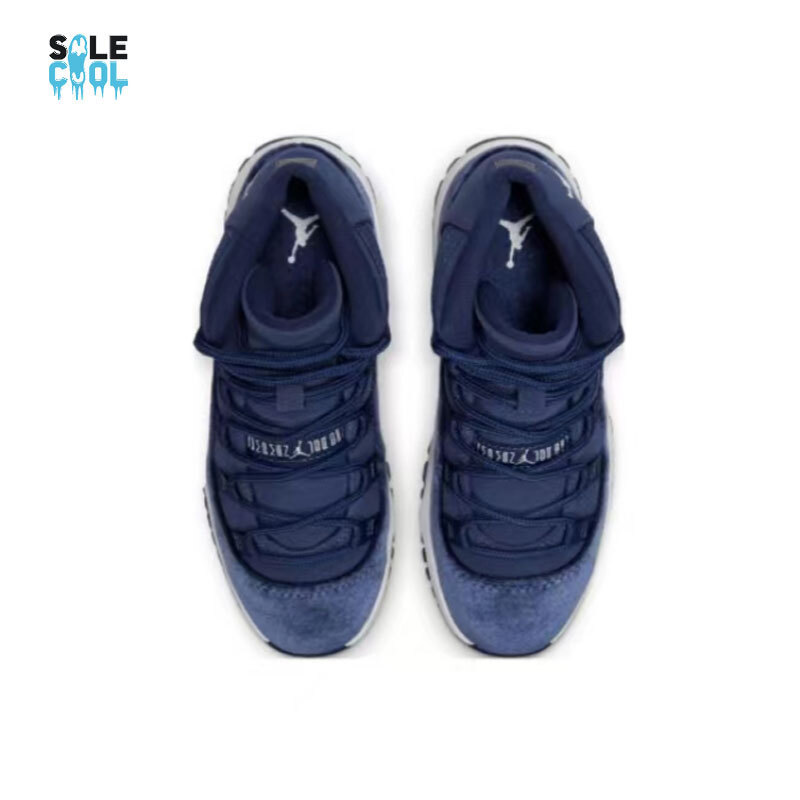 シューズ(男性用) Jordan retro 11 Navy blue Jordan 11 Retro Low Diffused Blue Men's - FV5104-104 - US