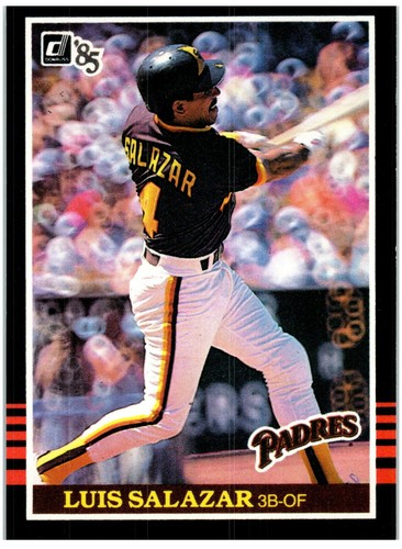 1985 Donruss Baseball Cards Complete Your Set U-Pick (#'s 441-660) Nm-Mint - 第 129/221 張圖片