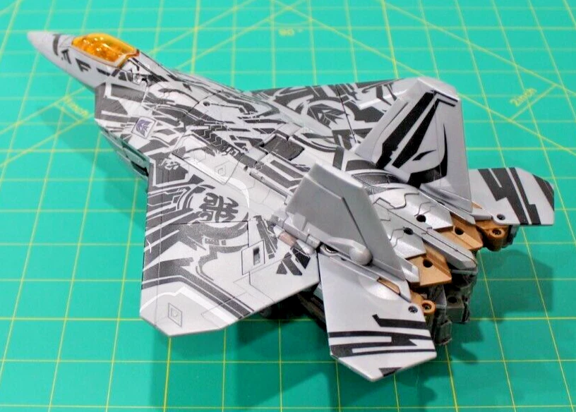 Hasbro 2010 Revenge Fallen Hunt Decepticons Leader Class STARSCREAM incompleto Foto 3 de 4