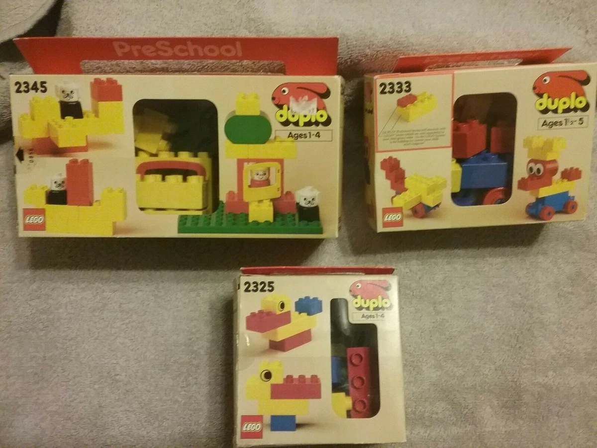 Vintage 2025 duplo sets