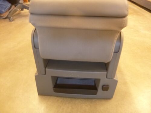 2014-2019 CHEVY GM SILVERADO SIERRA CLOTH JUMP SEAT CONSOLE OEM GRAY CLOTH AZ3 - Picture 6 of 11
