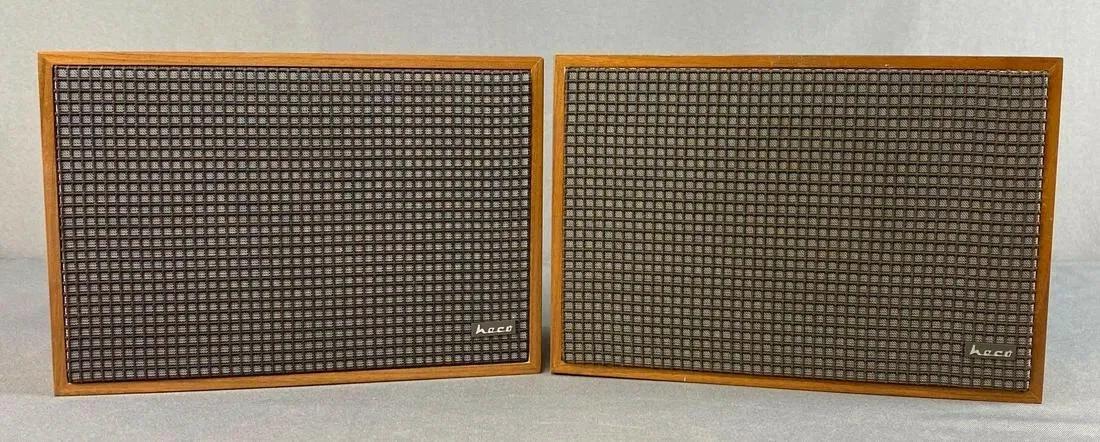 Heco speakers store vintage