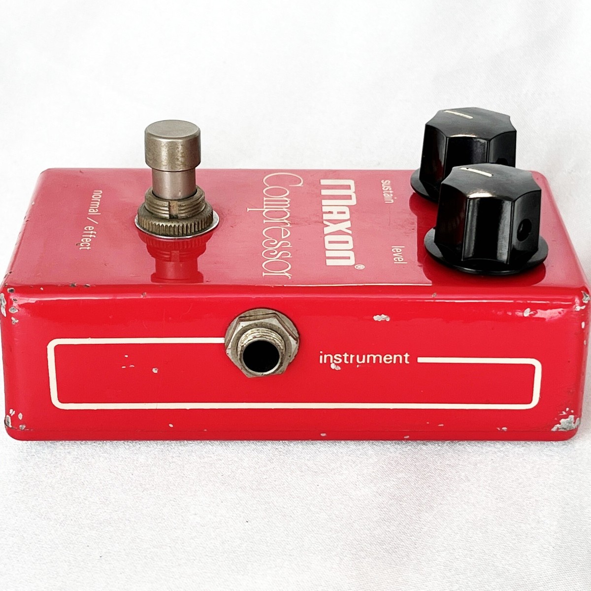Maxon Compressor 1970's Vintage Guitar Pedal Made in Japan