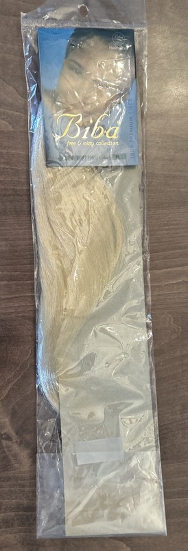 Biba 100% Premium Fiber Hair Style: Premium Short Pony,  Color: Blonde (BL)