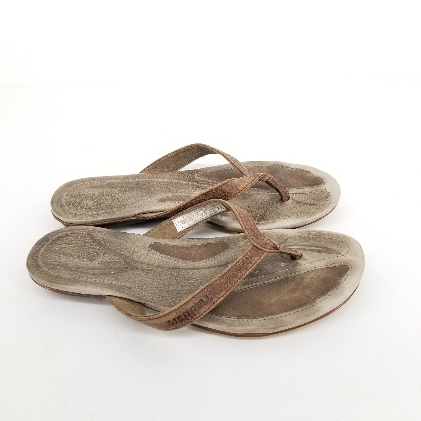 Sandali infradito infradito donna Merrell Performance sandali da donna marroni taglia 5