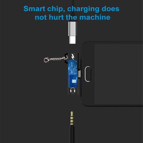 USB-C Type C Earphone Adapter Port to 3.5mm Aux Audio Jack Earphone Cable - 第 6/10 張圖片