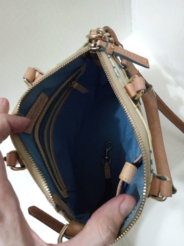 Disney Dooney & Bourke 2013 WDW Princess Half Marathon Satchel Purse - 第 7/15 張圖片