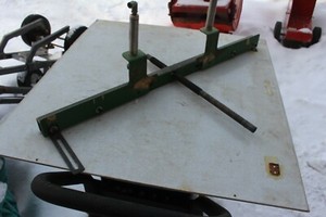 GRASS HINGE machine fence 30"