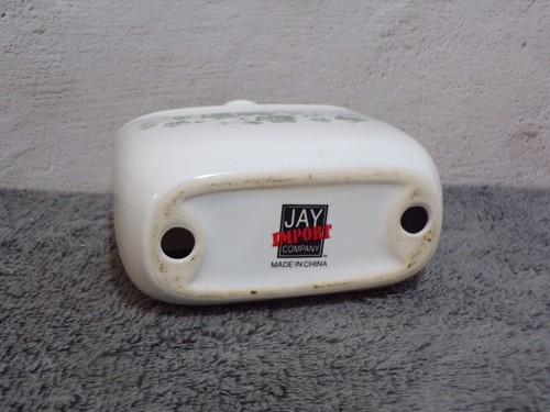 Corelle Callaway IVY Pattern Ceramic Napkin Holder by JAY Imports - Picture 4 of 4