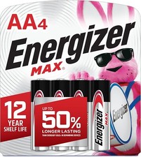 Energizer AA Batteries, Alkaline Power Double A Battery Alkaline,