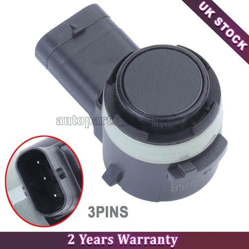 4PCS PDC Parking Sensor Front & Rear 5Q0919275B Fits For VW AUDI SEAT SKODA - Picture 2 of 9