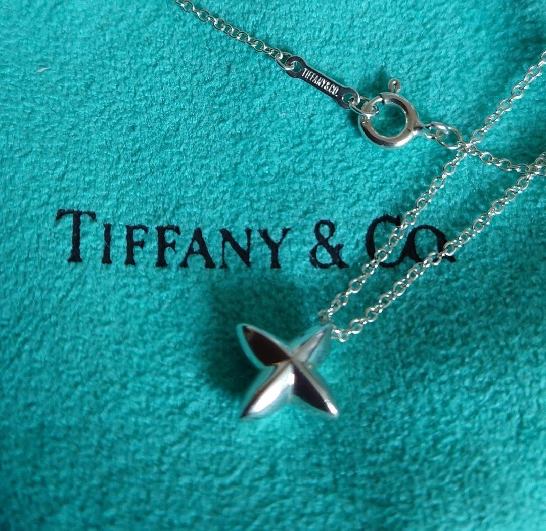 Tiffany & co star necklace sale