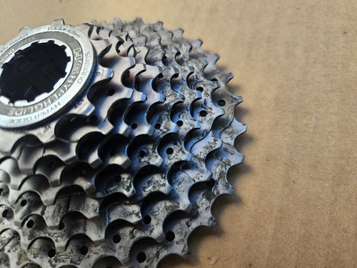 Shimano XTR 8 Speed Mountain Bike Cassette 12-32 CS-M900 X4 Type P Japan - Picture 5 of 10