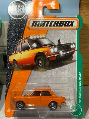 matchbox datsun rally