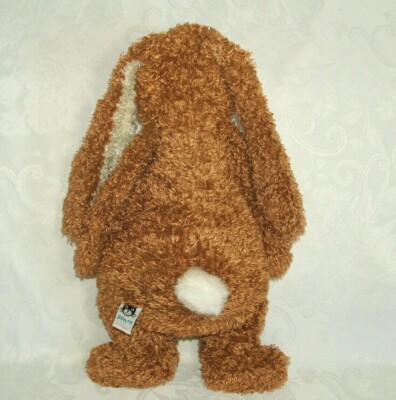 新品　ジェリーキャット パッチワーク ブラウン バニー ① 新品ジェリーキャット パッチワーク ブラウン バニー ② - メルカリ