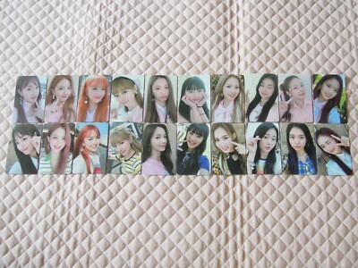 Cherry Bullet 2nd Single Album Love Adventure Photocard Kpop Really Really Ebay