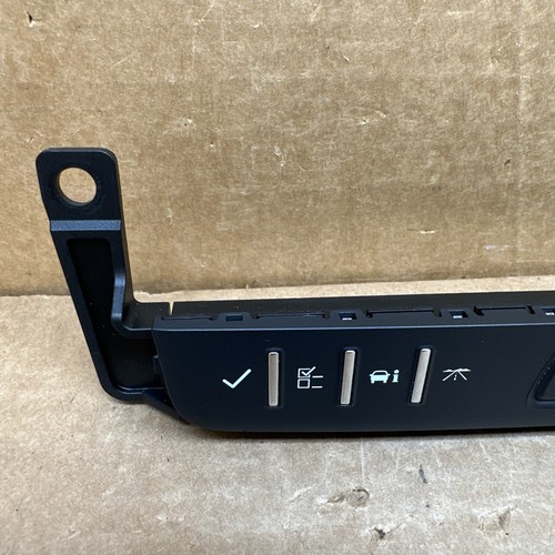 2013-2017 Acadia Enclave Traverse Center Hazard Warning Info Switch 23369964 - Picture 2 of 8