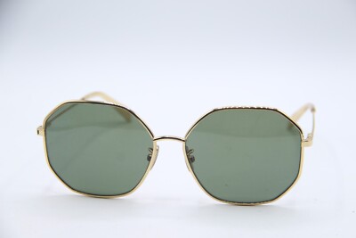 NEW CELINE CL 40175U 30N GOLD GREEN LENS AUTHENTIC FRAMES