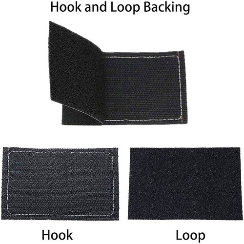 Outdoor Israel Flag Stickers Hook&Loop Badge Embroidered 3D Embroidery Military - Picture 3 of 21