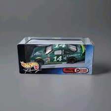 Nascar 1999 Pontiac Grand Prix 14 CONSECO 1/24 Hot Wheels Black Chrome Deluxe