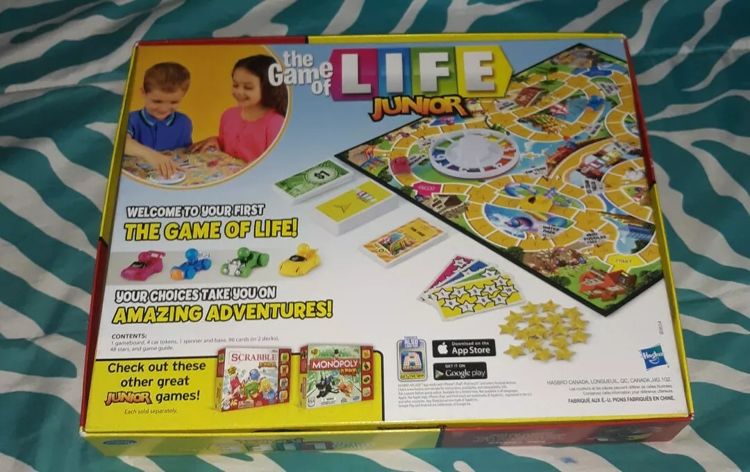 The Game of Life Junior, Board Game