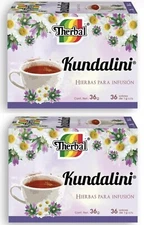Te Kundalini Therbal 72 tea bags cuachalalate cocolmeca malva y manzanilla