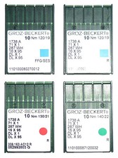 Groz-Beckert Industriale/Penna a Sfera Resistente Aghi Macchina da Cucire 1738 A