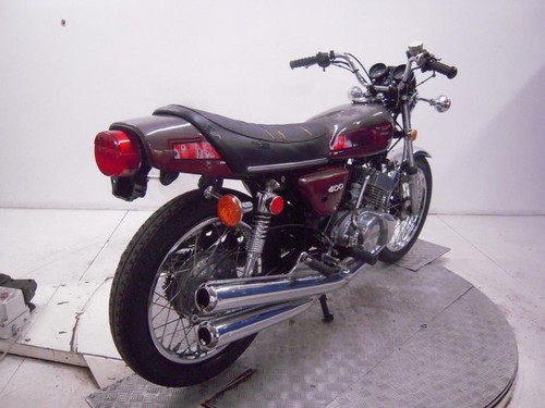 1975 Kawasaki S3A 400 Mach II Unregistered US Import Barn Find Classic Restore - Picture 4 of 11