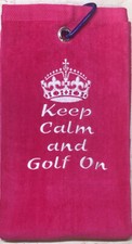 Customized Embroidered Golf / Sports Towel