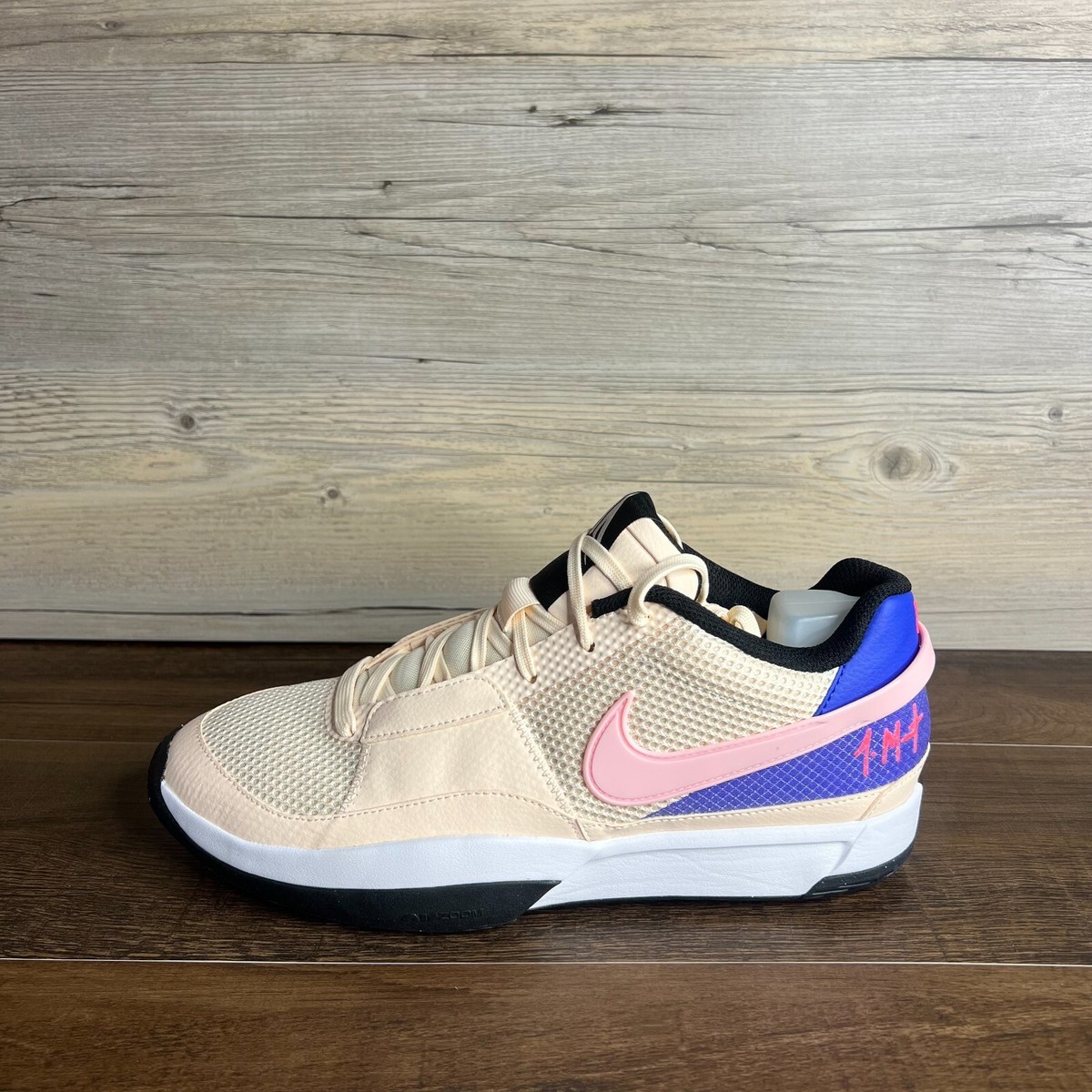 Nike Ja 1 Guava Ice Mens Size 10.5 Medium Soft Pink White Black