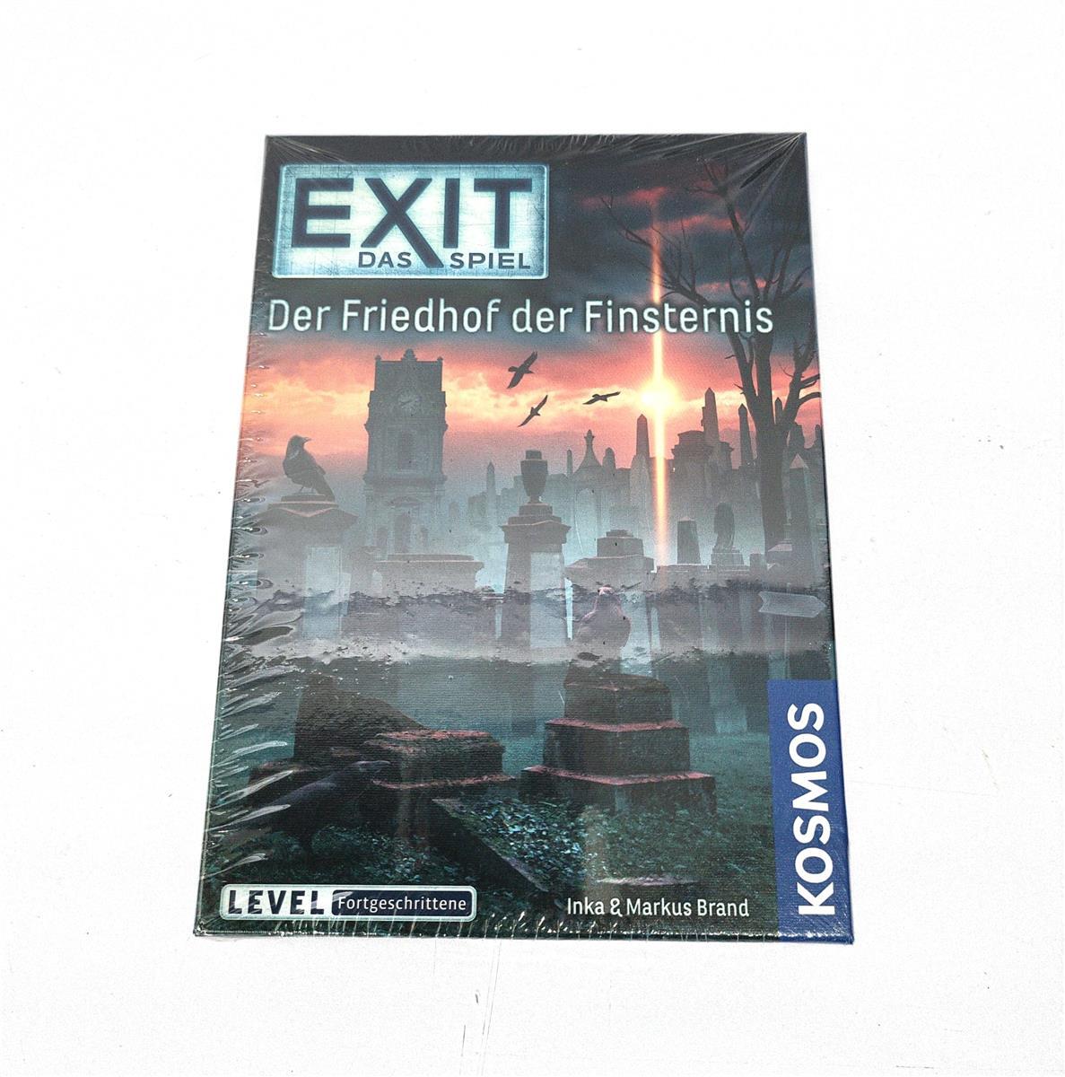 Thumbnail - Kosmos Exit Das Spiel - Der Friedhof Der Finsternis