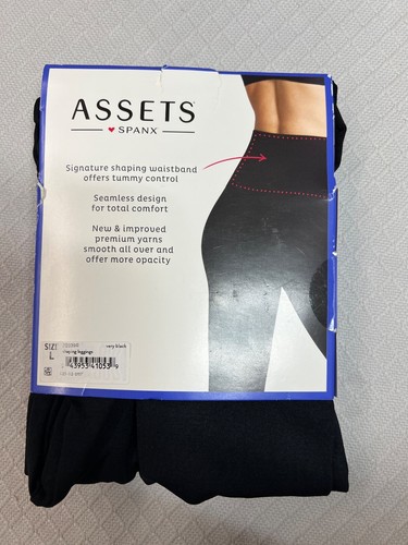 Leggings Spanx Shaping Assets -20339R- muy negros -Talla-S,L - Imagen 2 de 3