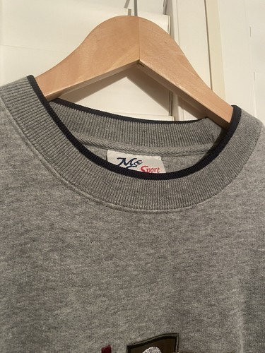 Felpa da golf vintage M&C abbigliamento sportivo - taglia media - ricamata - Foto 3 di 6