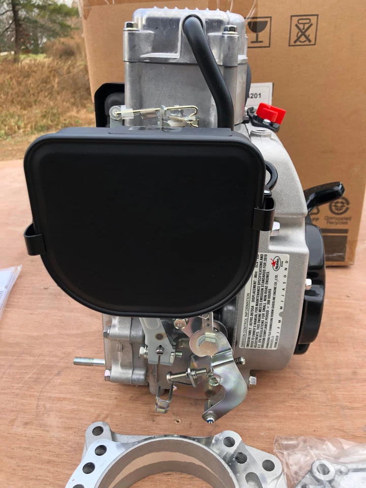 Subaru-Robin EH09 Engine 3.0HP Threaded Crankshaft Tamping Rammer Tamper 2019 - Image 4 of 4