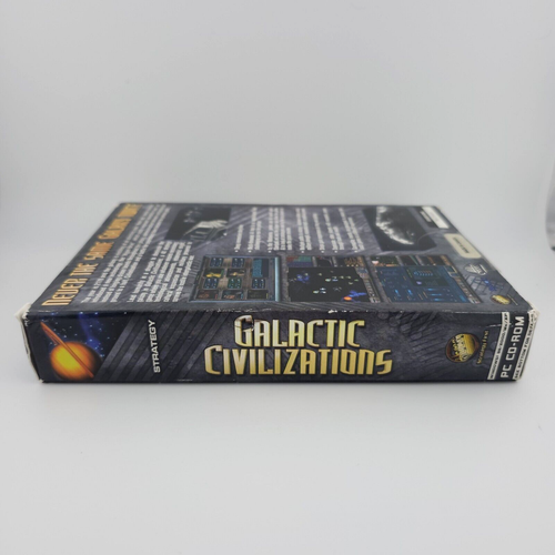 Galactic Civilizations, 2003, Small Box, New & Sealed - Picture 6 of 9