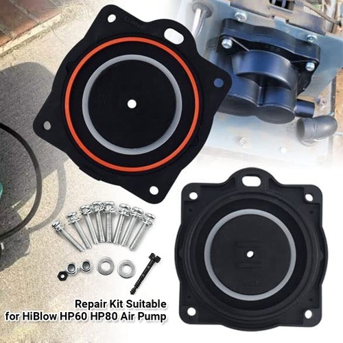 Diaphragm Screw Rebuild Repair Kit Suitable for HiBlow HP60 HP80 Air Pump NEW - Picture 6 of 10