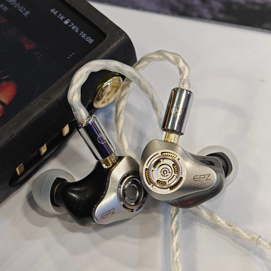 EPZ P50 1DD+2BA+2Planar Hybrid Drivers HiFi IEM 3.5/4.4 L