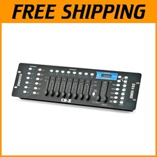 DMX 512 Stage Light Controller for DJs and Nightclubs