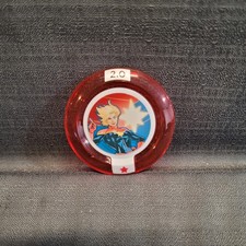 Team Up: Captain Marvel Disney Infinity Power Disc INF-3000176