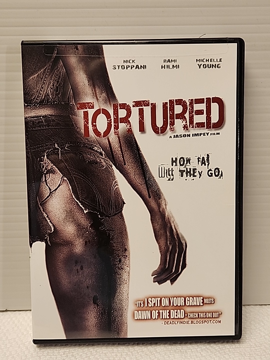 Tortured (DVD, 2011)