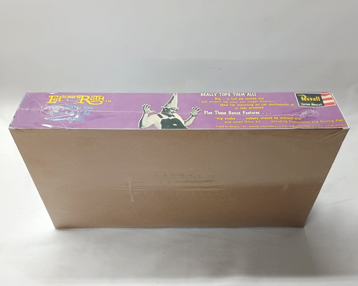 Lot of 5 Revell ED BIG DADDY ROTH Model Car Kits Beatnik Bandit NIB ...