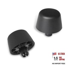 2 PCS Hood Front Stopper, Rubber Hood Bumper Support Cushion, Body Bonnet Stop