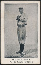 William Doak 1922 American Caramel E121 Series of 120 St Louis Nationals TOUGH!