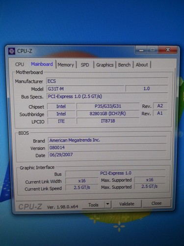 HP Pavilion a6500f MT Intel Quad core Q8200, 4Ram, 320 HDD,Windows 7 Ultimate - Picture 11 of 16