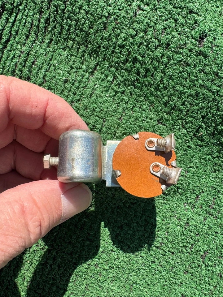 1940's 1950's under dash lighted vacuum switch Chevy Ford Dodge ratrod Foto 3 de 4