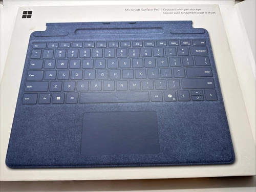 Microsoft Surface Pro Keyboard for Pro (11th Edition), Pro 9, and Pro 8 with Pen